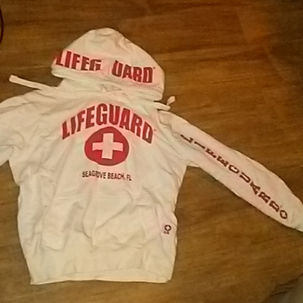 Life guard hoodie